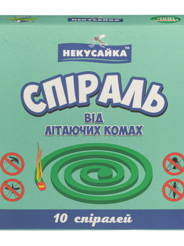 Спіраль від літаючих комах