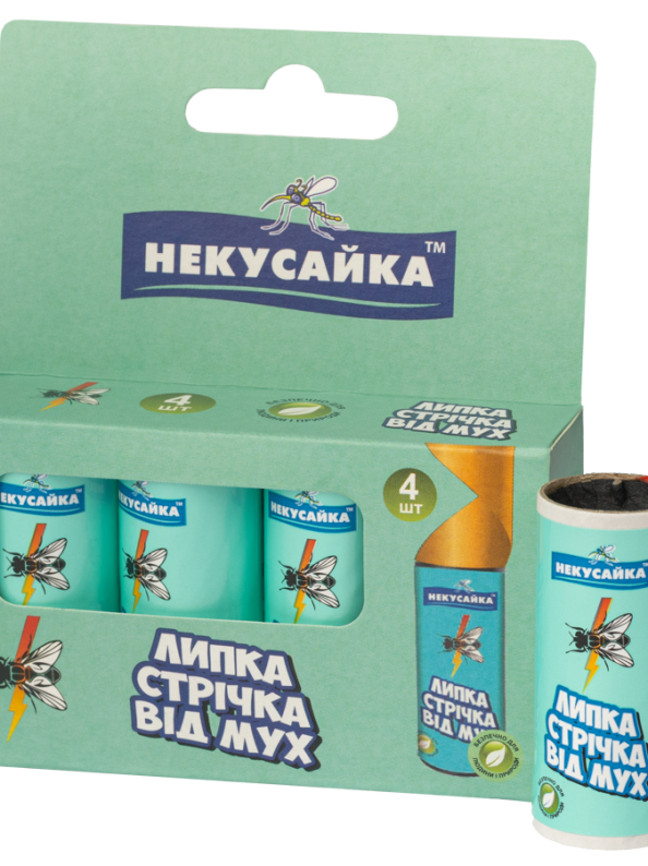 Липка стрічка від мух